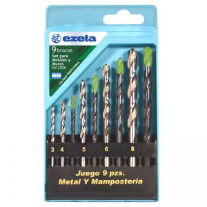 Set Brocas P/Mamposteria, 8 Piezas 626706000 Metabo - Coimsa Ferretera