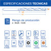1100 - Broca Cilíndrica larga para casquillos - Image 3