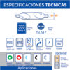 1450 - Broca de Centrar - Forma A - Acero Rápido - Image 4