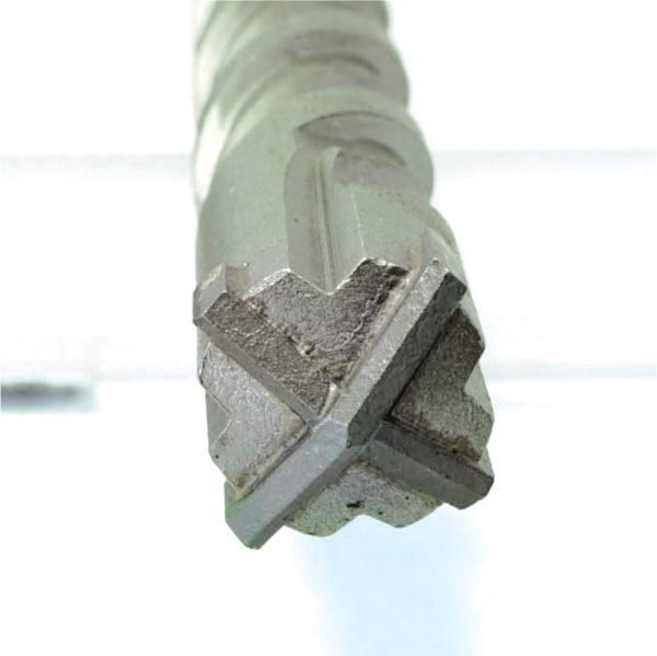 1690 - Broca de metal duro roto-percutora SDS-MAX para concreto estructural - Image 2