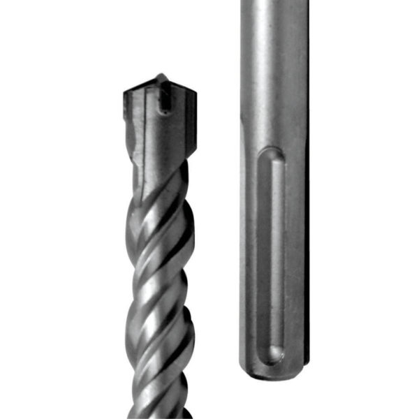 1690 - Broca de metal duro roto-percutora SDS-MAX para concreto estructural - Image 3