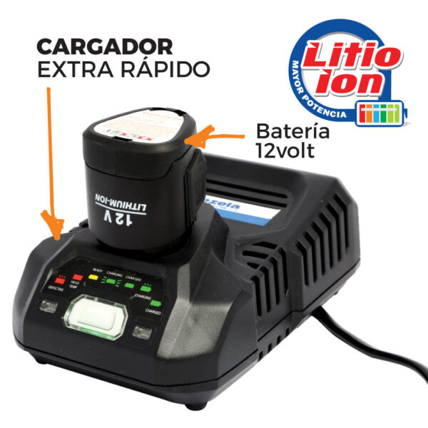 5700-012001 - Batería para Taladro Atornillador Recargable - Image 4
