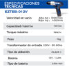5700-012 - Taladro Atornillador Recargable - Image 10