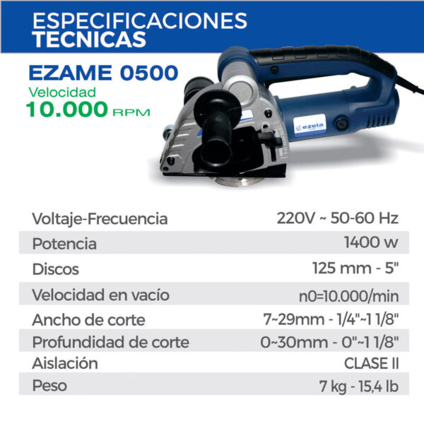 5700-1400 - Acanaladora - Discontinuado - Image 5