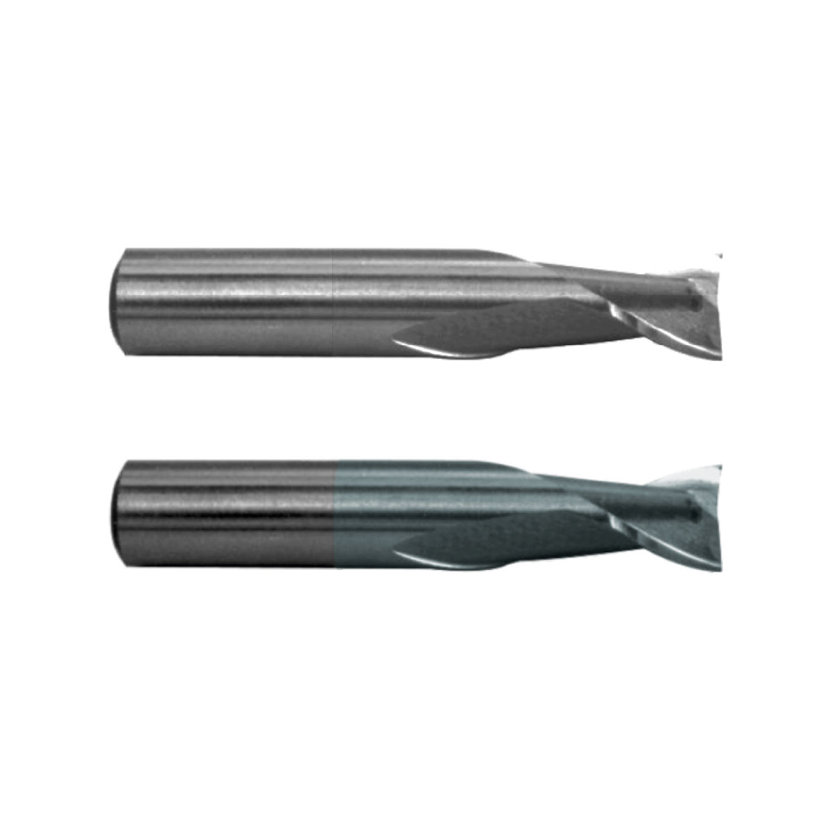 6010 - Fresa 2 Cortes Punta Plana Corta - MDI - Image 2