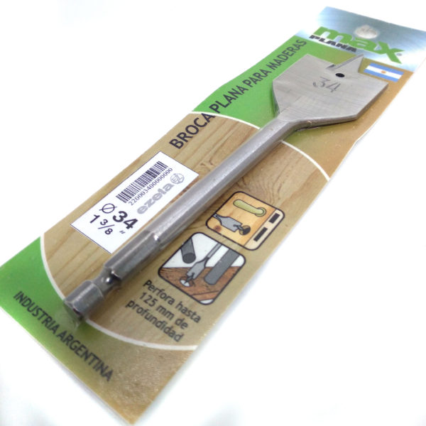 2200 - Broca Plana para Madera - Image 3