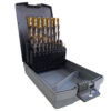3325- 510 - Caja Plástico Alto Impacto 19 Brocas Punta Oro - Image 2