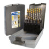 3325- 510 - Caja Plástico Alto Impacto 19 Brocas Punta Oro - Image 3