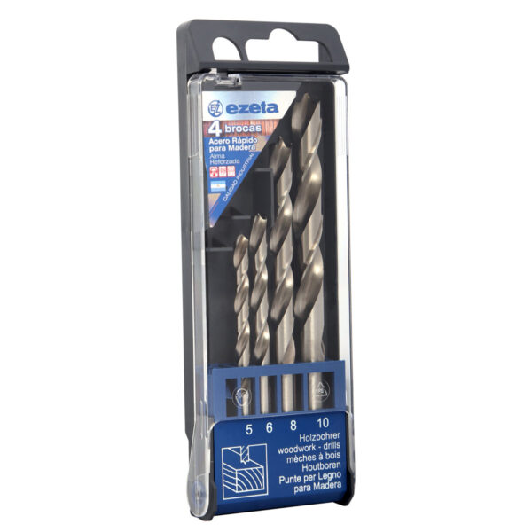 3312-9325 - Juego de 4 Brocas para Madera - Image 3