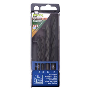3352-9325 - Juego de 4 Brocas Max Madera