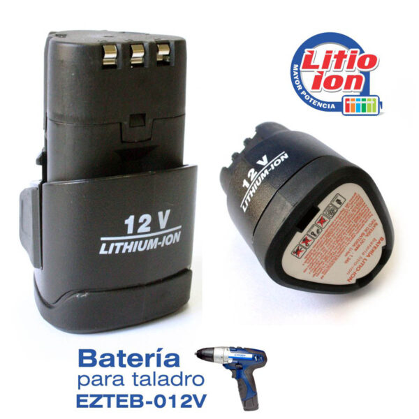 5700-012001 - Batería para Taladro Atornillador Recargable - Image 3