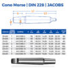 6590- Acople para Mandril - Cono Morse - DIN 228 - Jacobs - Image 2