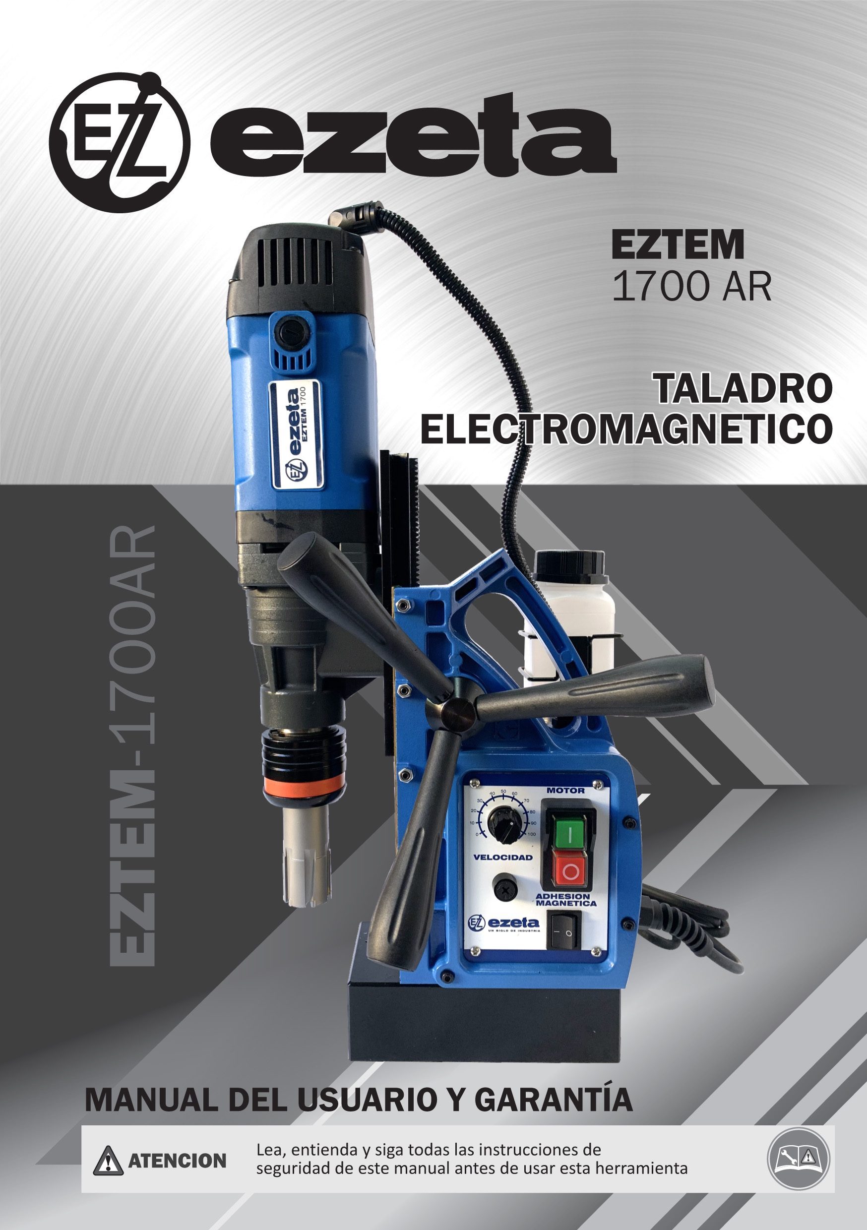 Manual EZTEM 1700AR