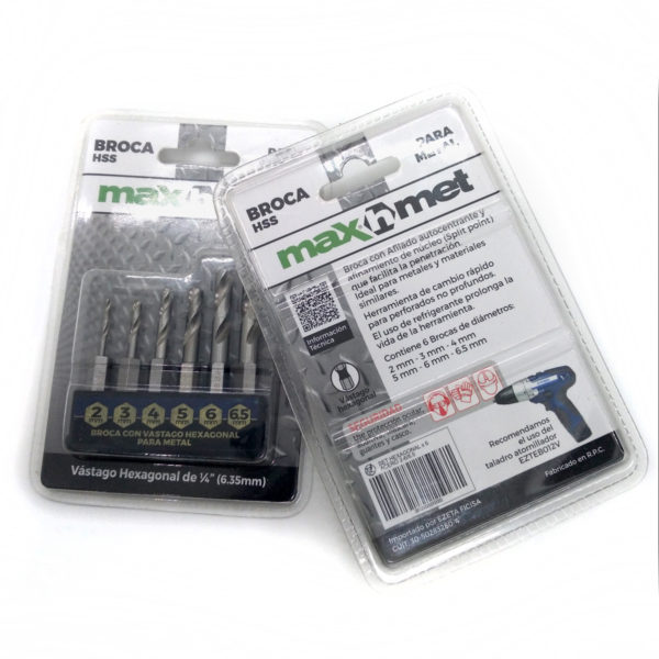 3372 - Max H Met - Set de 6 brocas hexagonales HSS para Metales - Image 4