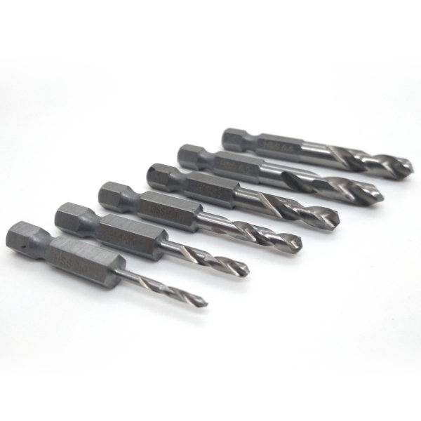 3372 - Max H Met - Set de 6 brocas hexagonales HSS para Metales - Image 5