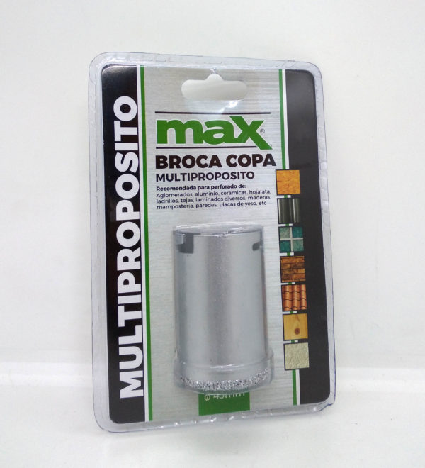 Broca Copa Multipropósito