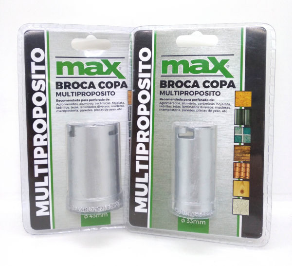 Broca Copa Multipropósito