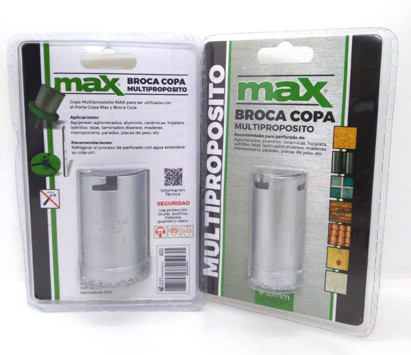 Broca Copa Multipropósito